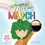 The Calendar Kids Meet March, Hardcover