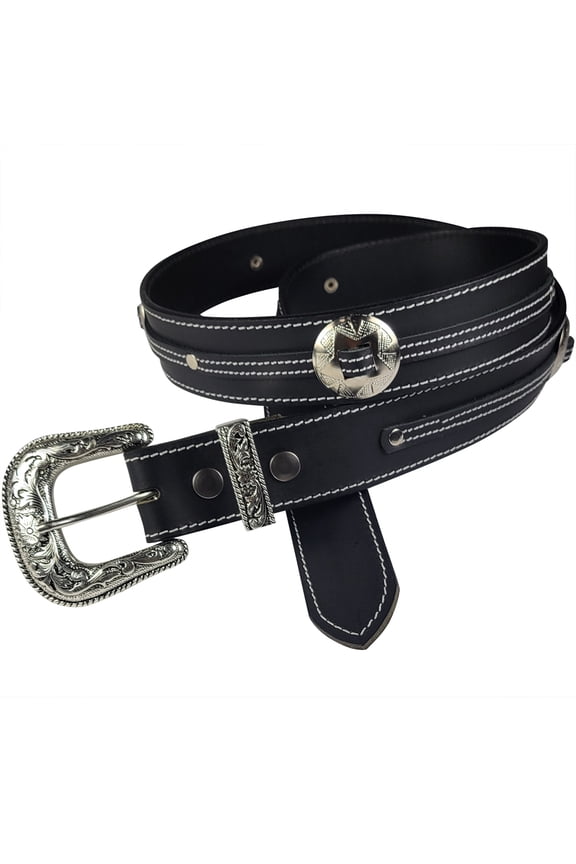 The Calgary Belt Handmade in Canada by Zelikovitz (42 for 40" Waist)