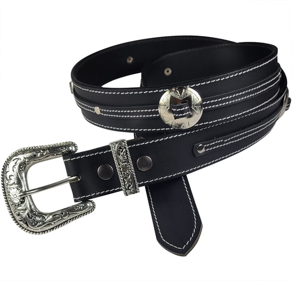 The Calgary Belt Handmade in Canada by Zelikovitz (46 for 44" Waist)