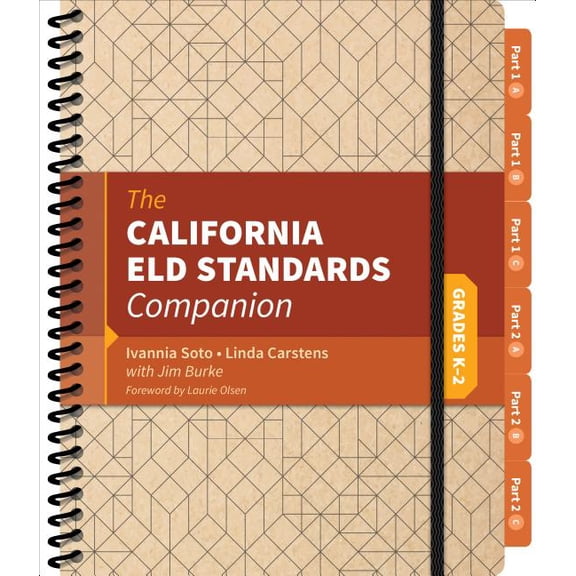 The California Eld Standards Companion, Grades K-2 (Other)