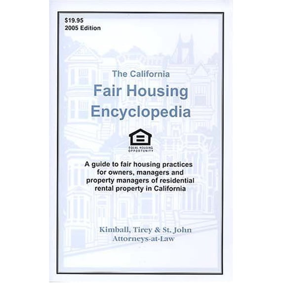 Pre-Owned The California Housing Encyclopedia Paperback Tirey St. John Kimball