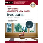 Pre-Owned The California Landlord's Law Book: Evictions [With CDROM] (Paperback) 1413309348 9781413309348