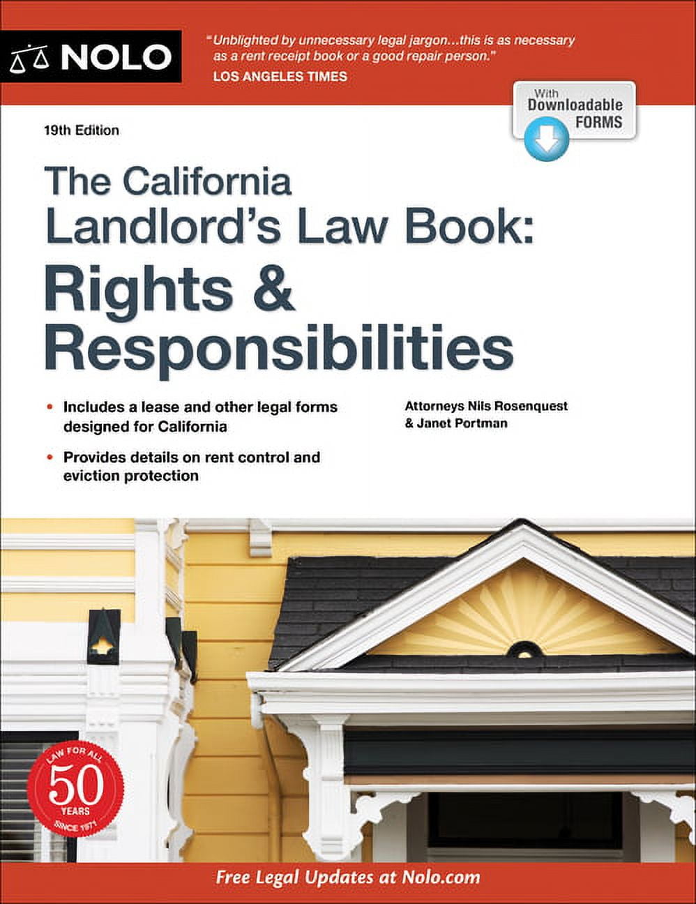 The California Landlord's Law Book (Paperback)