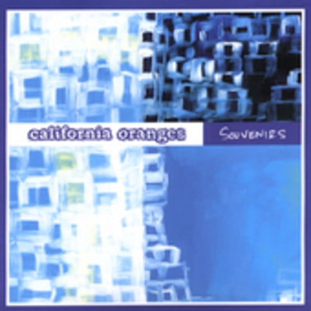 The California Oranges - The Souvenirs - Rock - CD