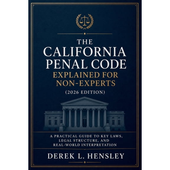 The California Penal Code Explained for Non-Experts (2026 Edition): A Practical Guide to Key Laws, Legal Structure, and , (Paperback)