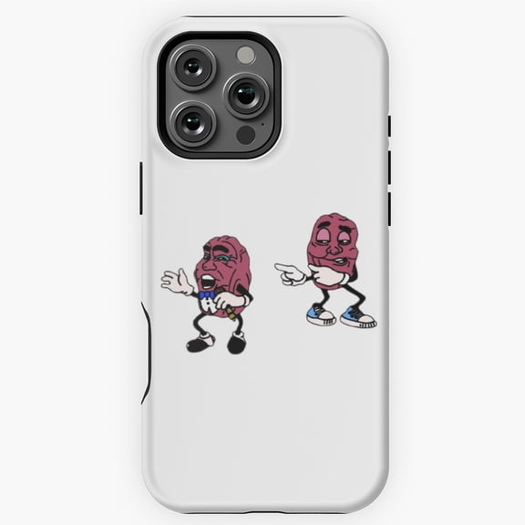 The California Raisins Cartoon 80s Phone Case for iPhone 16 15 14 13 12 11 Pro Max