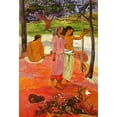 thumbnail image 1 of The Call-Gauguin - CANVAS OR FINE PRINT WALL ART, 1 of 1