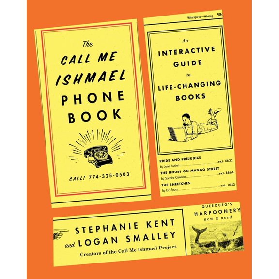 Pre-Owned The Call Me Ishmael Phone Book: An Interactive Guide to Life-Changing Books (Paperback) 1982140585 9781982140588