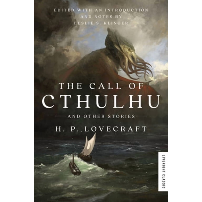 Call of Cthulhu Nap Frappe 書籍版 The Call of Cthulhu: And Other Stories, (Paperback) - Walmart.com