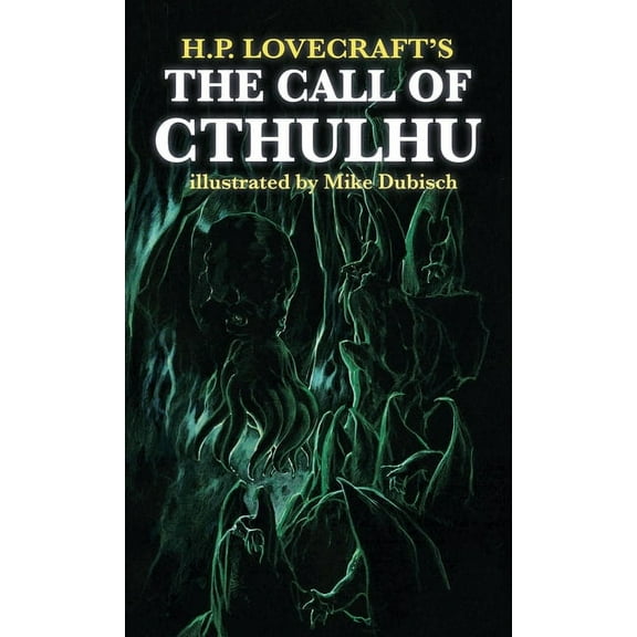 The Call of Cthulhu illustrated by Mike Dubisch, (Hardcover)