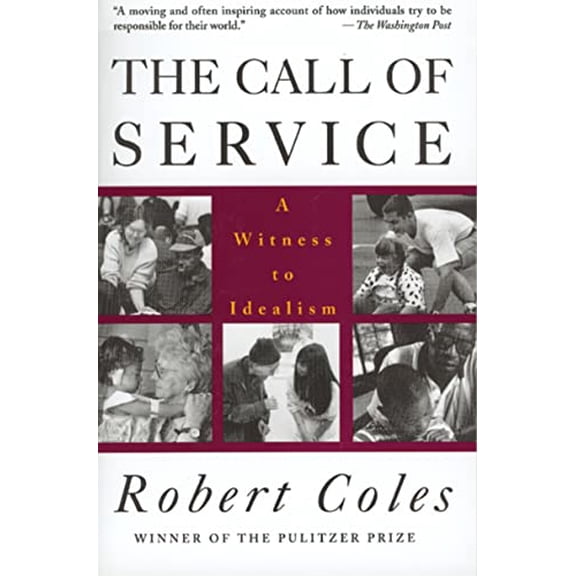 Pre-Owned The Call of Service: A Witness to Idealism, 9780395710845, 0395710847, Paperback, Reprint edition