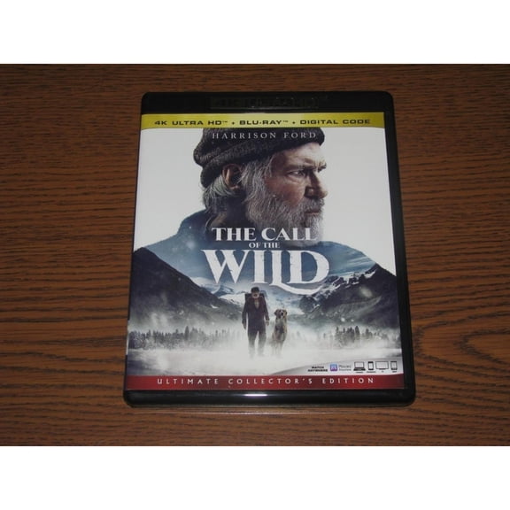 The Call Of The Wild (4K Ultra HD + Blu-ray + Digital)