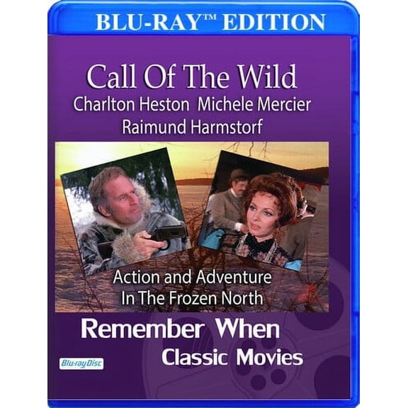The Call of the Wild (Blu-ray), Digicomtv, Action & Adventure
