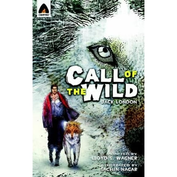 Pre-Owned The Call of the Wild: The Graphic Novel (Paperback) 9380028334 9789380028330