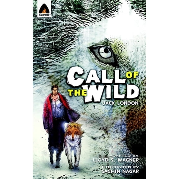 Pre-Owned The Call of the Wild: The Graphic Novel (Paperback) 9380028334 9789380028330