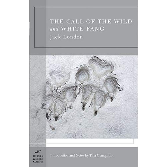 Pre-Owned The Call of the Wild and White Fang (Paperback) 9781593082000