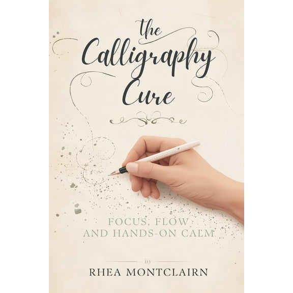 The Calligraphy Cure: Focus, Flow, and Hands-On Calm, (Paperback)