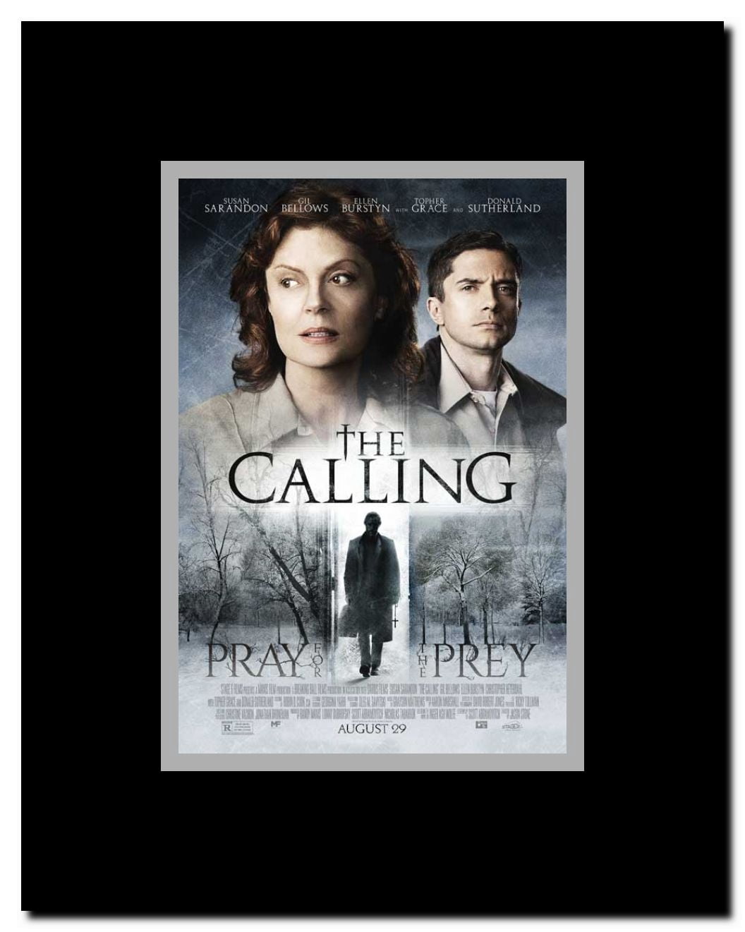 The Calling Framed Movie Poster