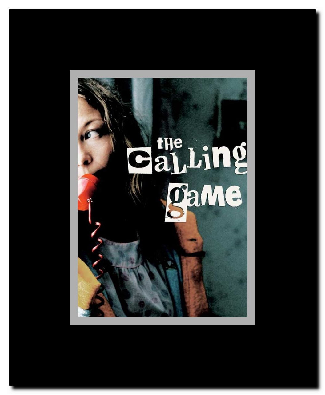 The Calling Game Framed Movie Poster