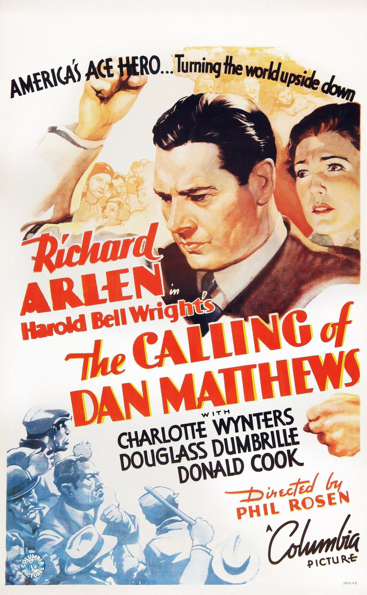 The Calling Of Dan Matthews U Canvas Art - (11 x 17)