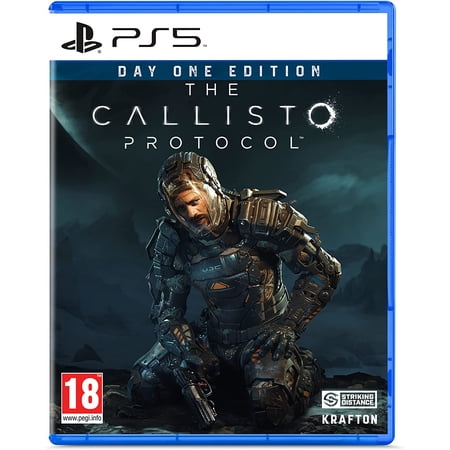 The Callisto Protocol Day One Edition (PS5) EU Version Region Free