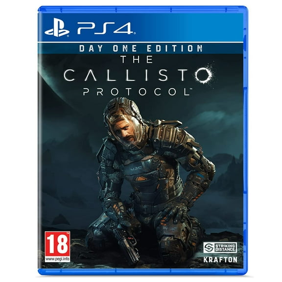 The Callisto Protocol Day One Edition (PS4) Import Region Free