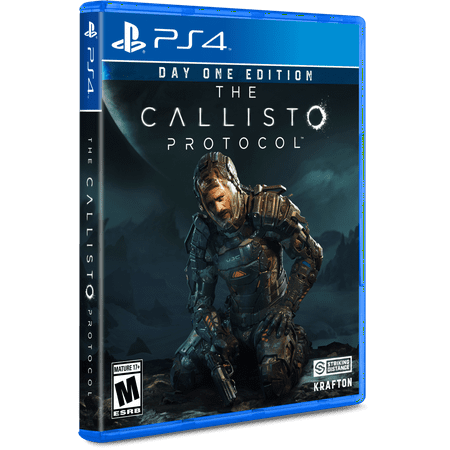 The Callisto Protocol - Day One Edition, Playstation 4