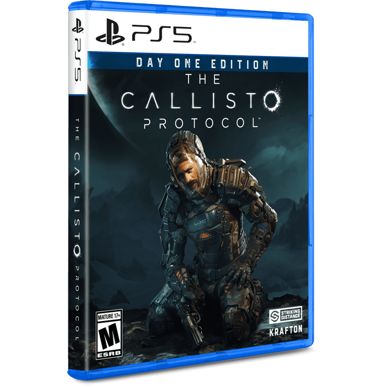 The Callisto Protocol - Day One Edition, Playstation 5 