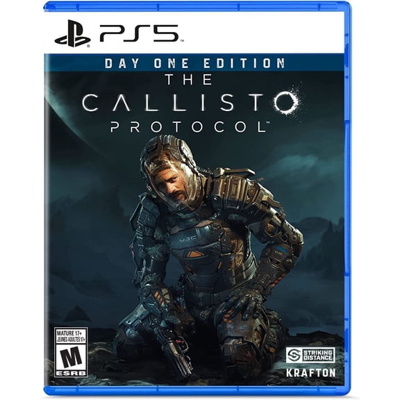 The Callisto Protocol - Day One Edition [Sony PlayStation 5] NEW