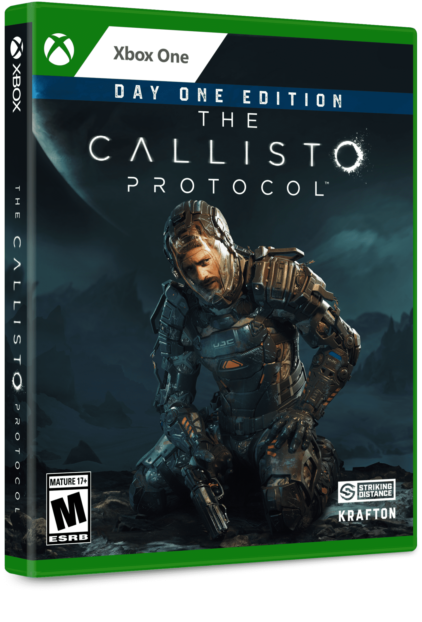 The Callisto Protocol - Day One Edition, Xbox One - Walmart.com