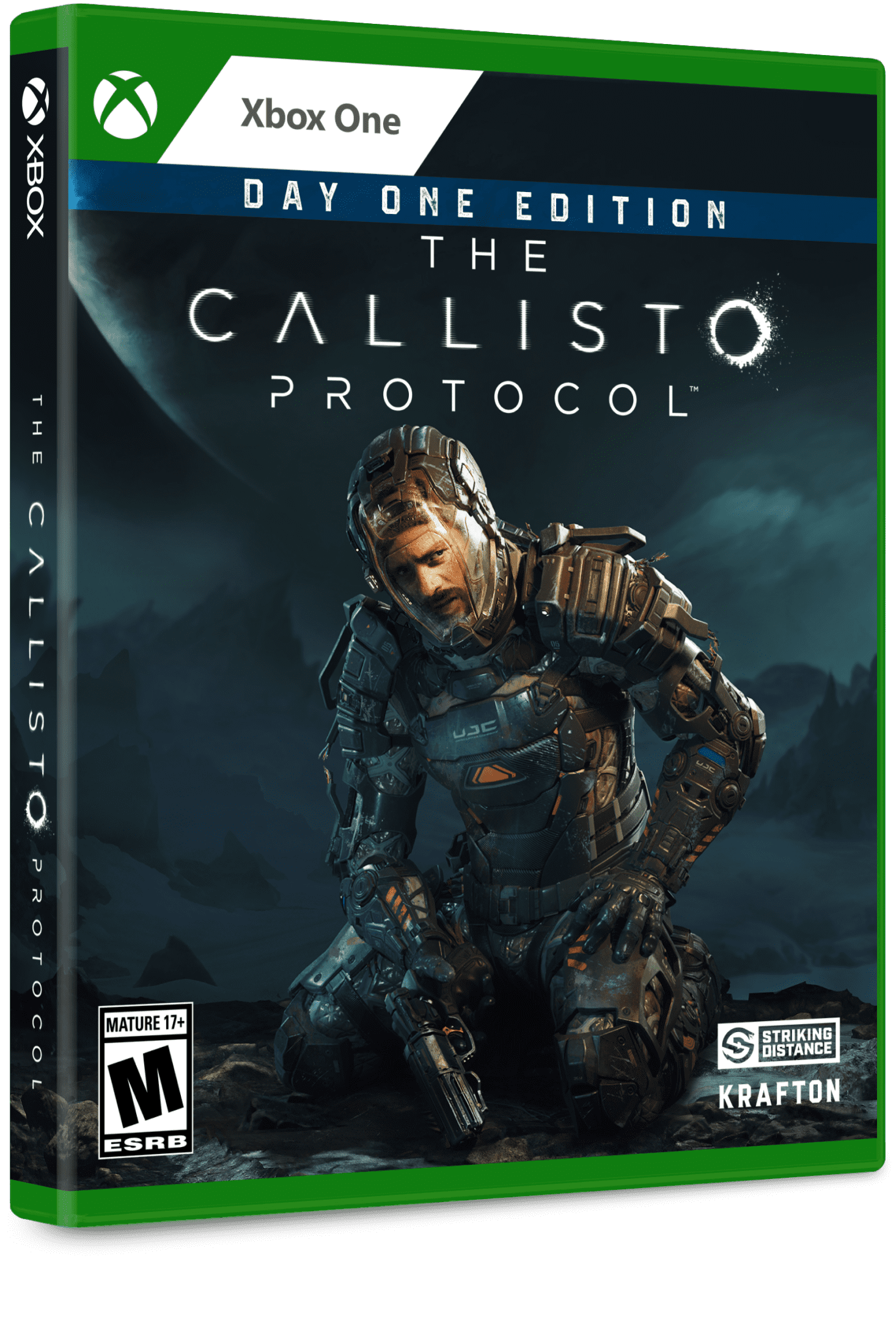 The Callisto Protocol – Day One Edition - Playstation 5 : :  Games e Consoles