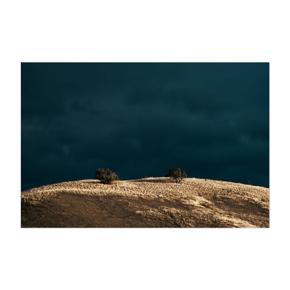 The Calm Before - Oregon Photography Nature Landscape Desert Minimalist Scenic Wilderness Pastoral Unframed Wall Art Print 16 x 24 inches