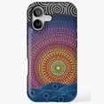 thumbnail image 1 of The Calm Beneath Scenic Inspired Artistic Pattern Case iPhone 17 through 11 Pro Max, 1 of 2