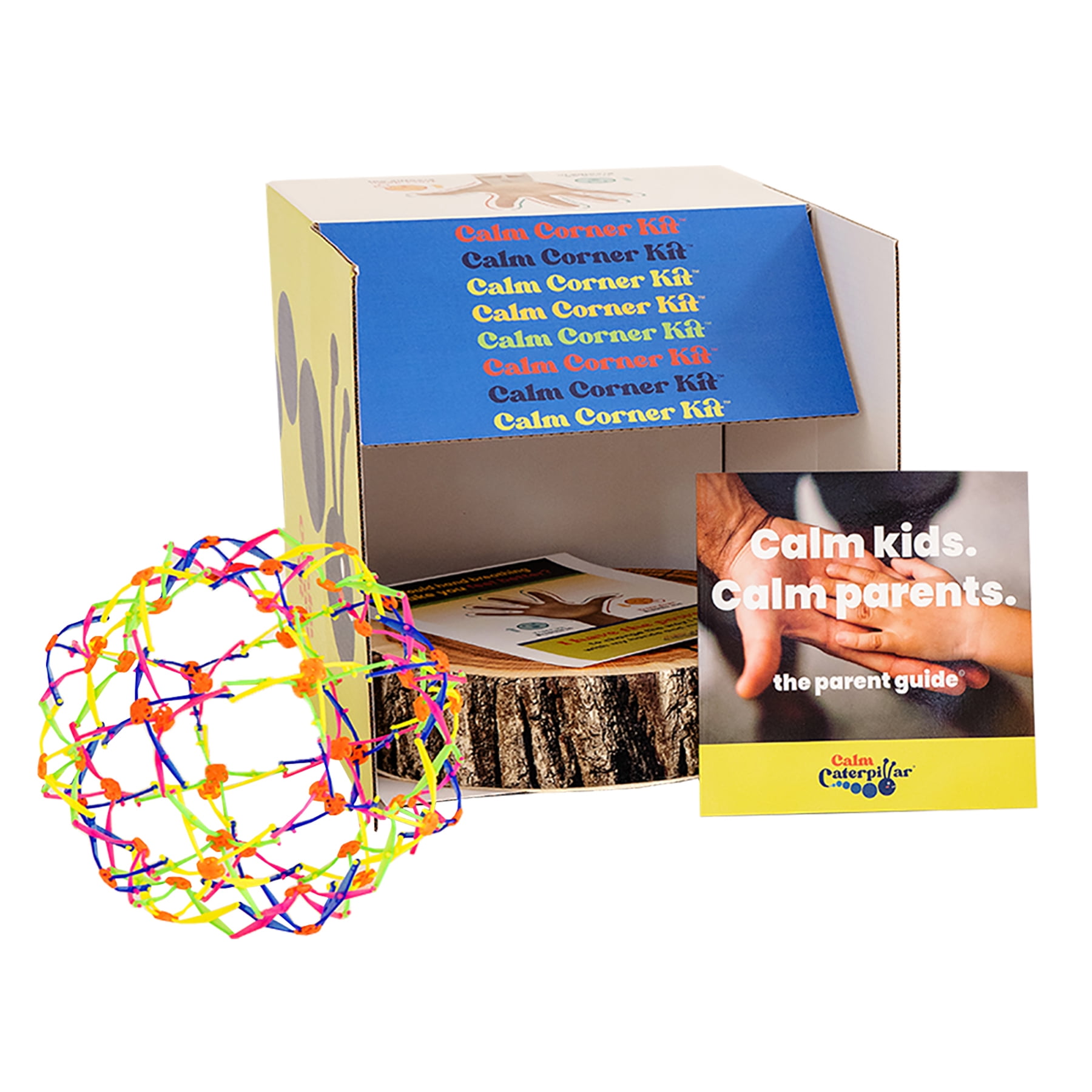 The Calm Caterpillar Calm Corner Kit for Kids