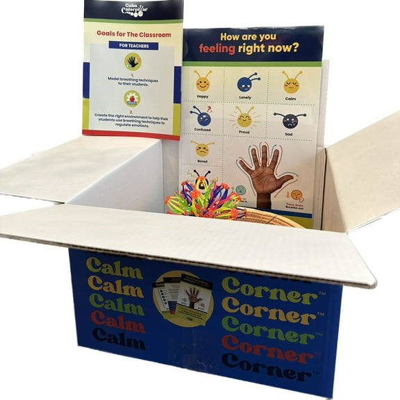 The Calm Caterpillar Calm Corner Kit for Teachers