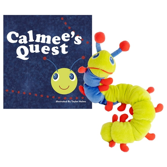 The Calm Caterpillar Calmee the Caterpillar & Calmee's Quest Board Book (CCJCALMEESET3)