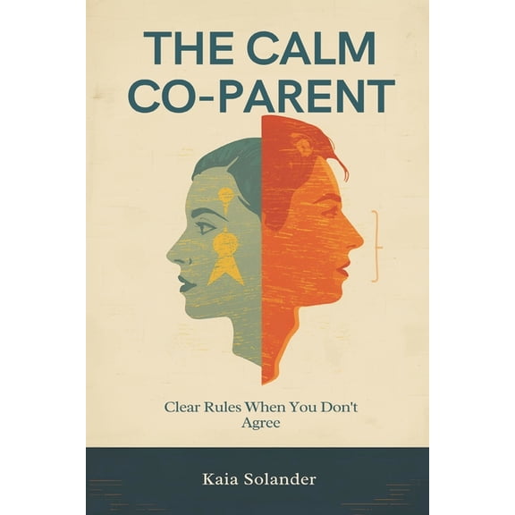 The Calm Co-Parent: Clear Rules When You Don't Agree: Reduce conflict and protect kids through consistent systems, (Paperback)