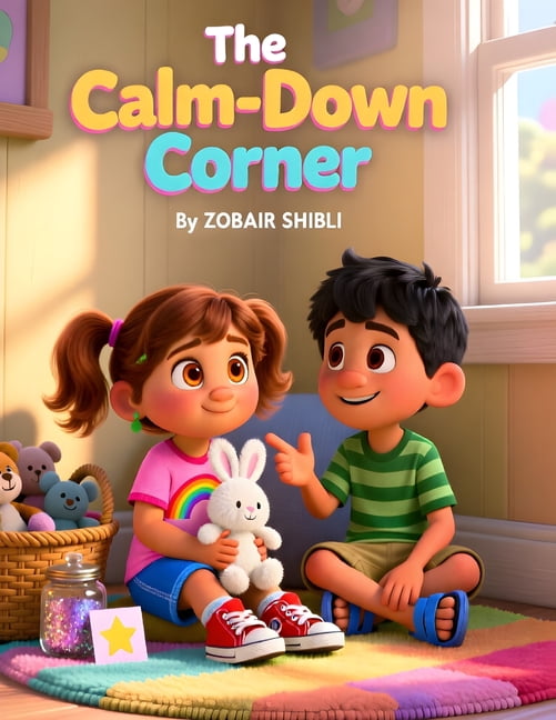 The Calm-Down Corner: A Gentle Story to Teach Kids Breathing, Emotional Regulation, and Managing Big Feelings (Ages 3 - , (Paperback)
