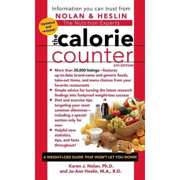 Pre-Owned The Calorie Counter, (6th Edition) (Paperback)