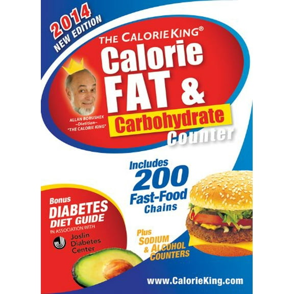 Pre-Owned The CalorieKing Calorie, Fat & Carbohydrate Counter 2014 (Paperback) 1930448589 9781930448582