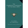 thumbnail image 1 of The Cambridge Companion to the Bible (1893) Hardcover, 1 of 1