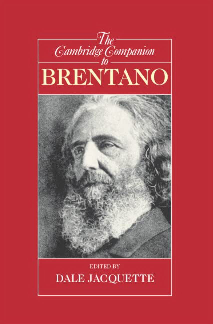 Pre-Owned The Cambridge Companion to Brentano (Cambridge Companions to Philosophy) Paperback