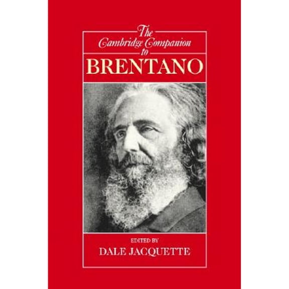 Pre-Owned The Cambridge Companion to Brentano (Cambridge Companions to Philosophy) Paperback