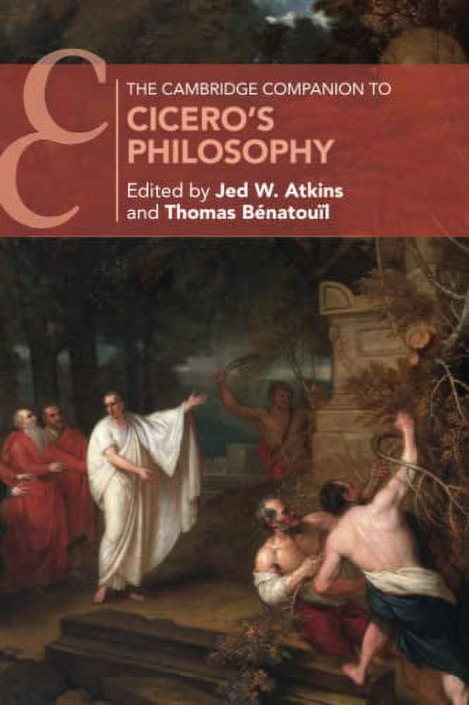Pre-Owned The Cambridge Companion to Cicero's Philosophy (Cambridge Companions to Philosophy) Paperback