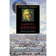 thumbnail image 1 of The Cambridge Companion to Samuel Johnson, 1 of 1