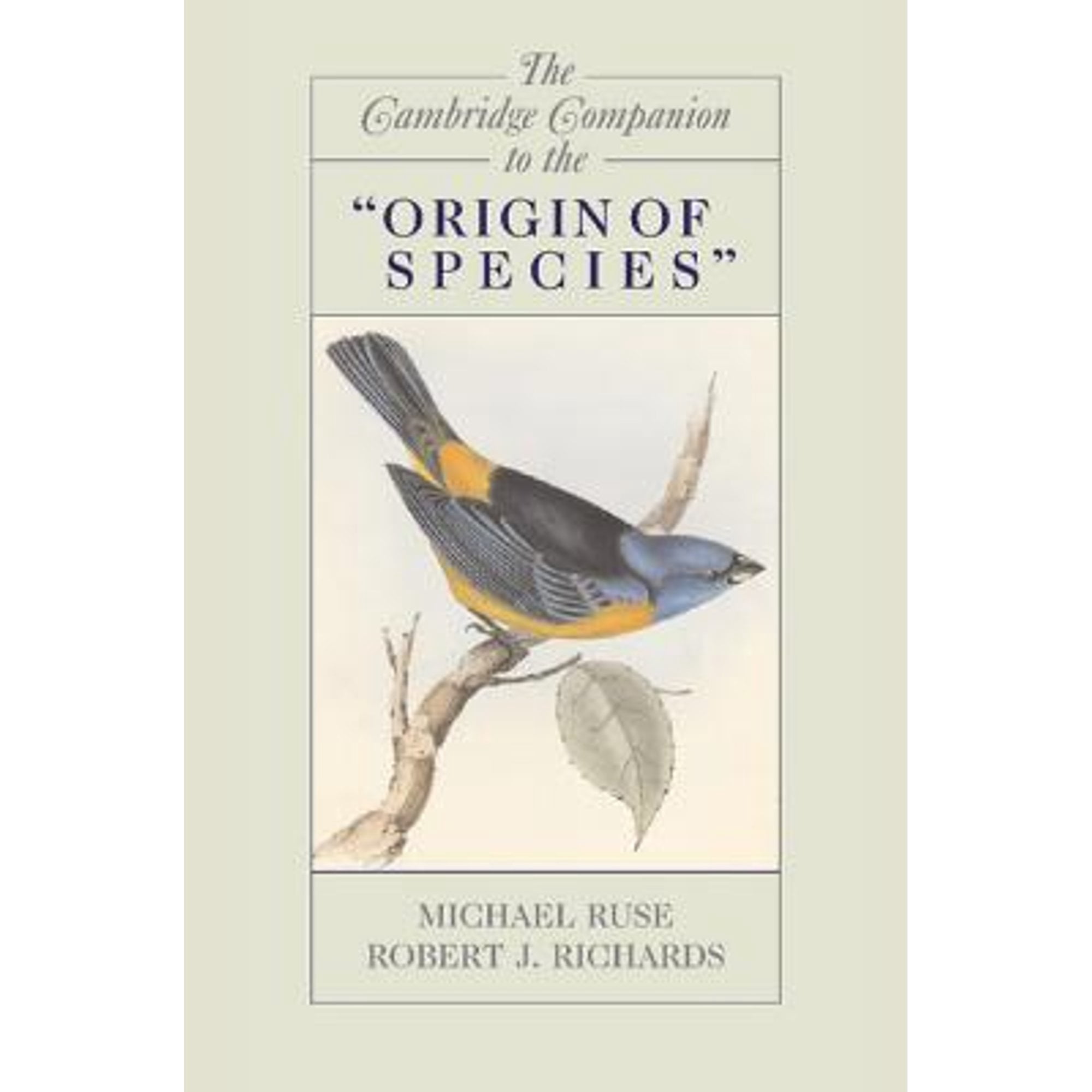 Carl Robert Ruse Pre-Owned The Cambridge Companion to the 'Origin of Species' (Paperback ...