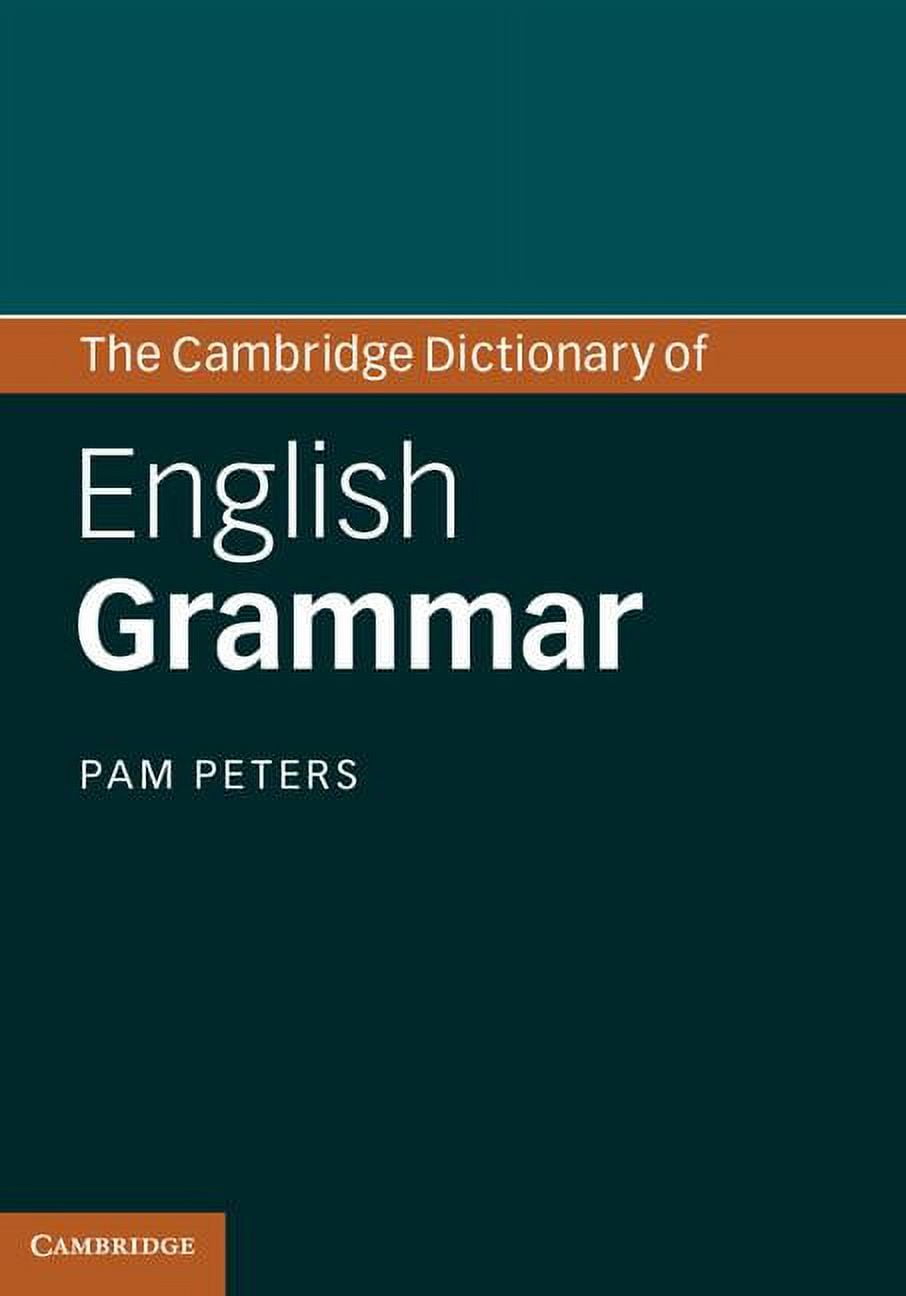 The Cambridge Dictionary of English Grammar - Walmart.com