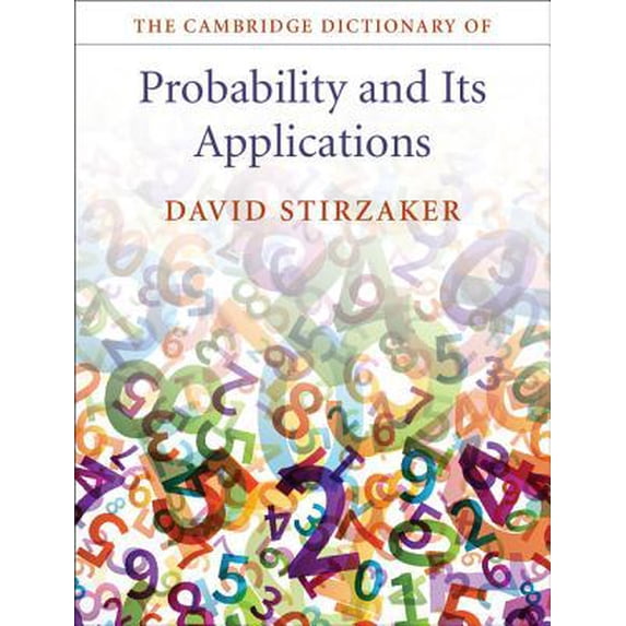 The Cambridge Dictionary of Probability and Its Applications (Hardcover)