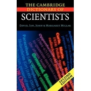 The Cambridge Dictionary of Scientists, Hardcover