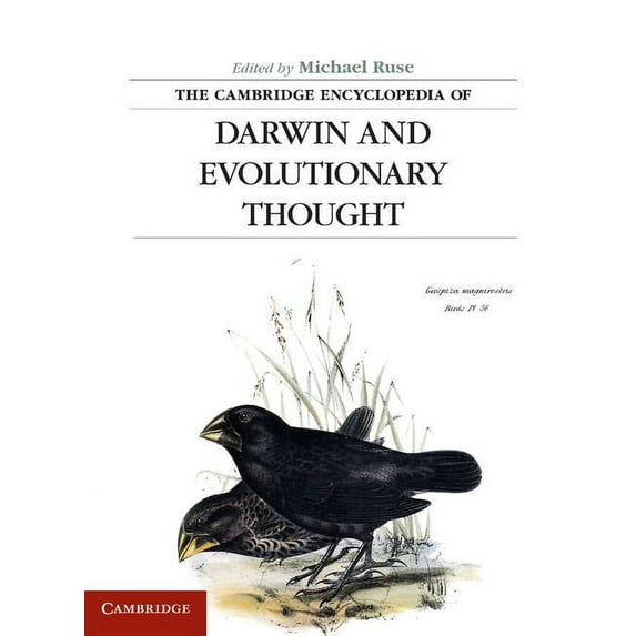The Cambridge Encyclopedia of Darwin and Evolutionary Thought, (Hardcover)